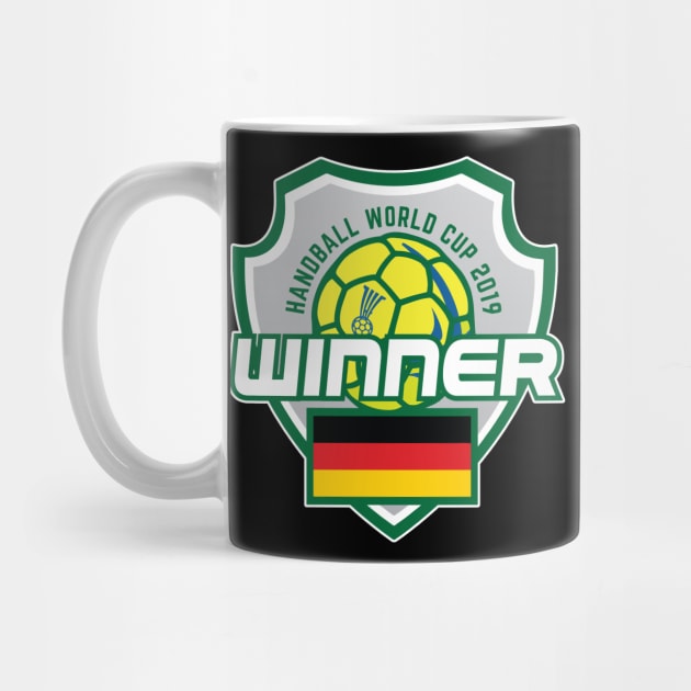 Handball Wm 2019 Germany by Chaoscreator